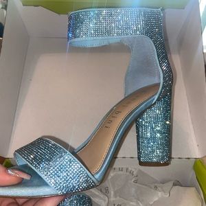 Gianni bini size 8 heels worn one time!